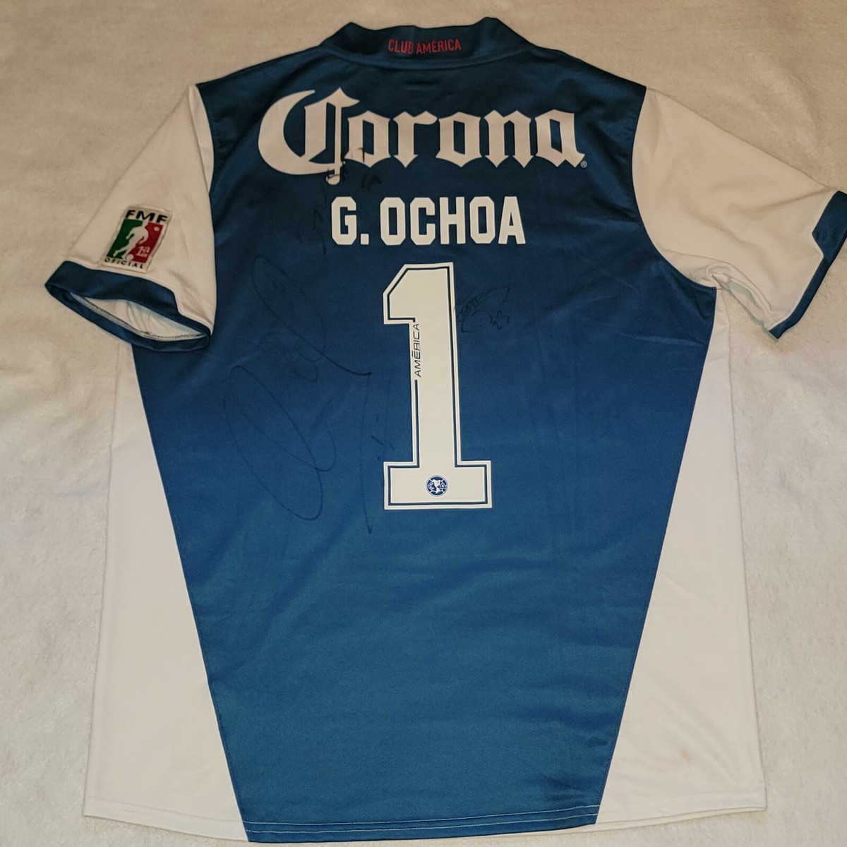 Nike Club America Jersey Interliga 2009, Memo Ochoa, L