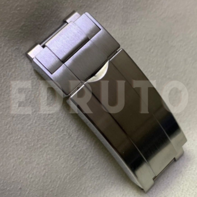 904L SS Glide Slider Lock Folding Buckle Fits Rolex Submariner