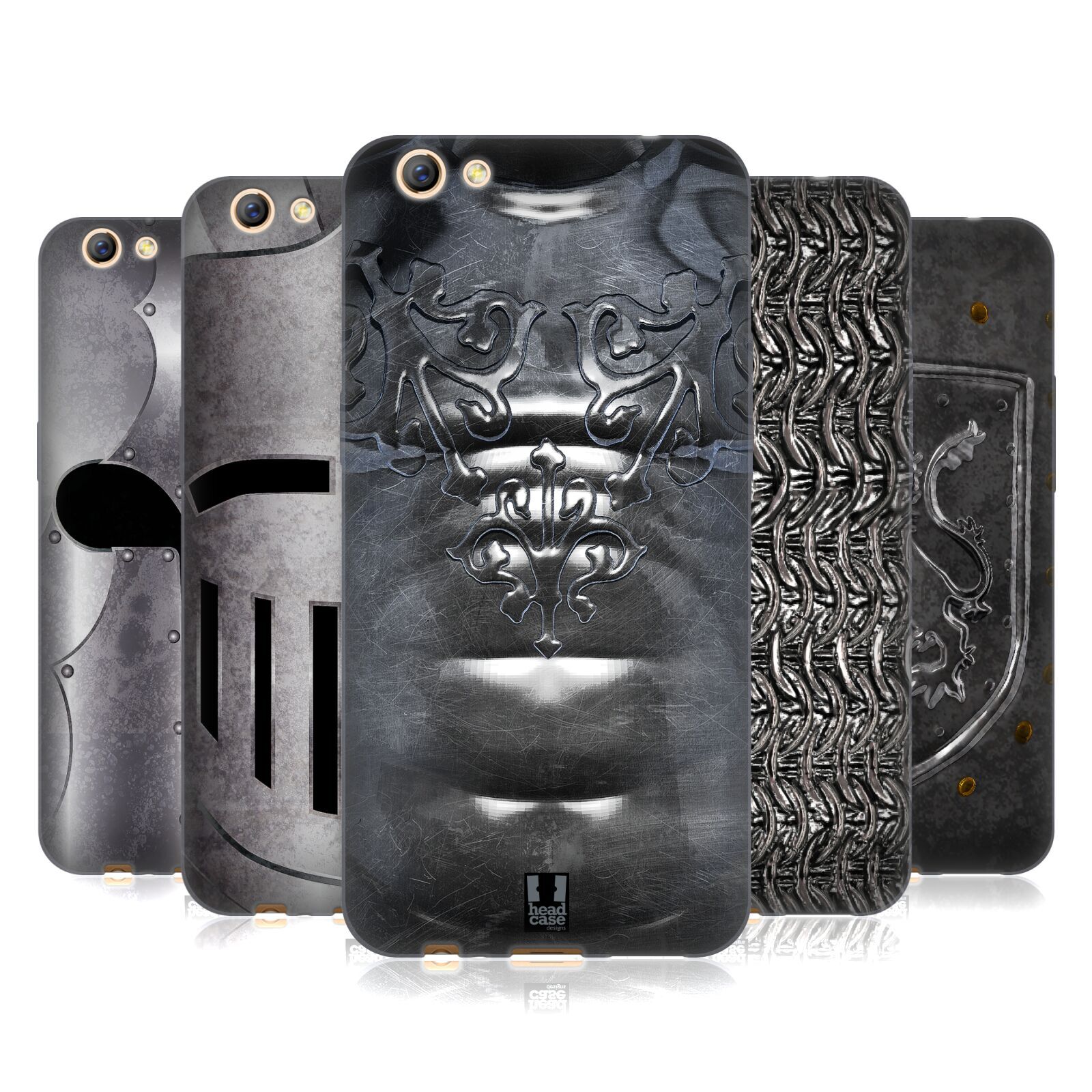 HEAD CASE DESIGNS MEDIEVAL ARMORY SOFT GEL CASE FOR OPPO PHONES