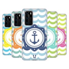 FUNDA HEAD CASE DESIGNS MARINERA GEL SUAVE PARA TELÉFONOS HUAWEI 4
