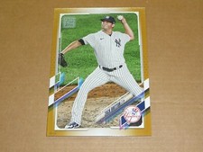 2021 Topps JUMBO GOLD 5 X 7 10/10 ZACK BRITTON YANKEES #254