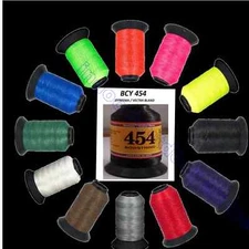 454 BCY MATERIAL 1/8 LB SOLID COLORS