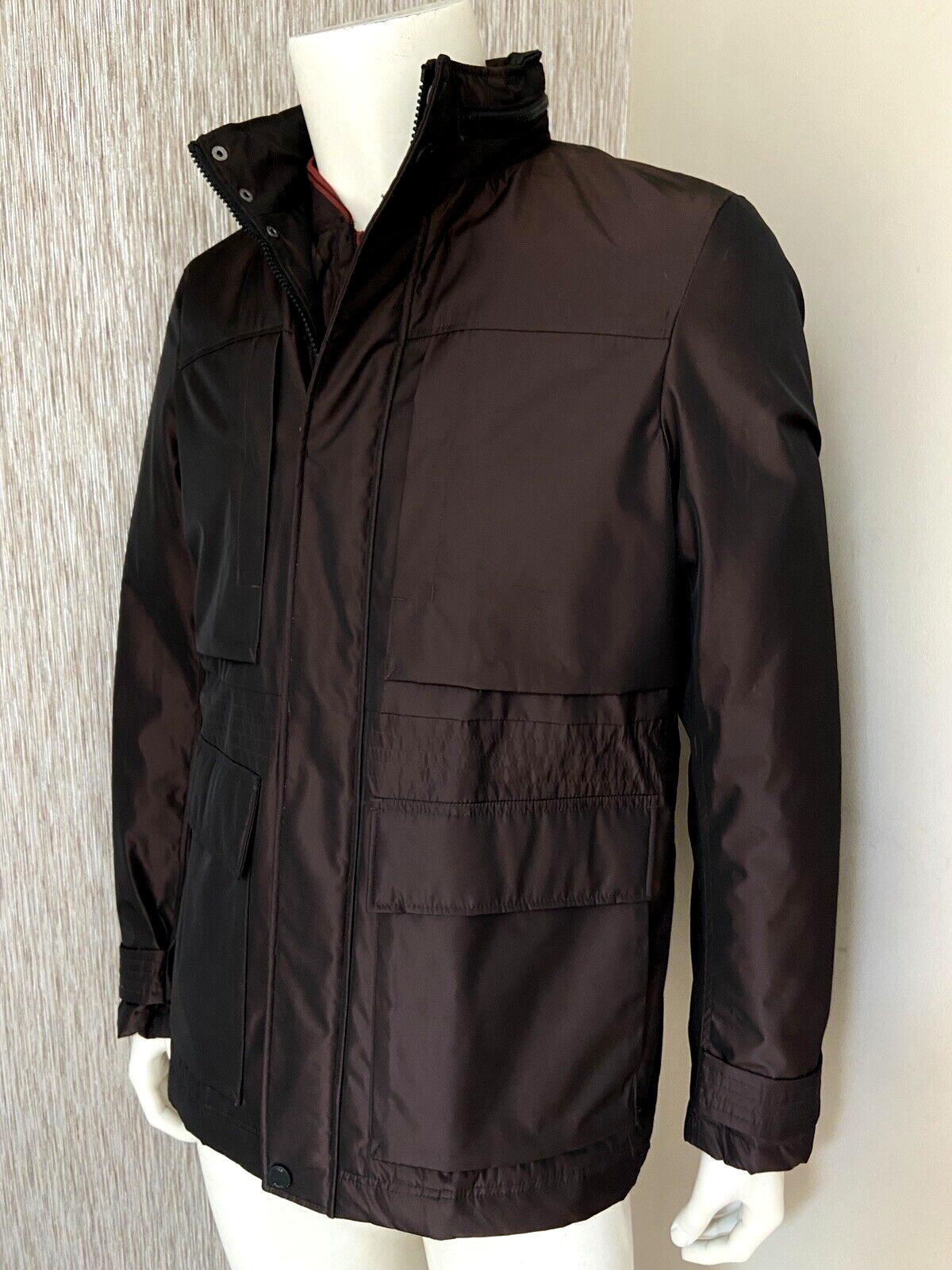 TED BAKER SHOWER RESISTANT OKA FIELD JACKET SIZE LARGE TB 4 RETAIL £329 BNWT