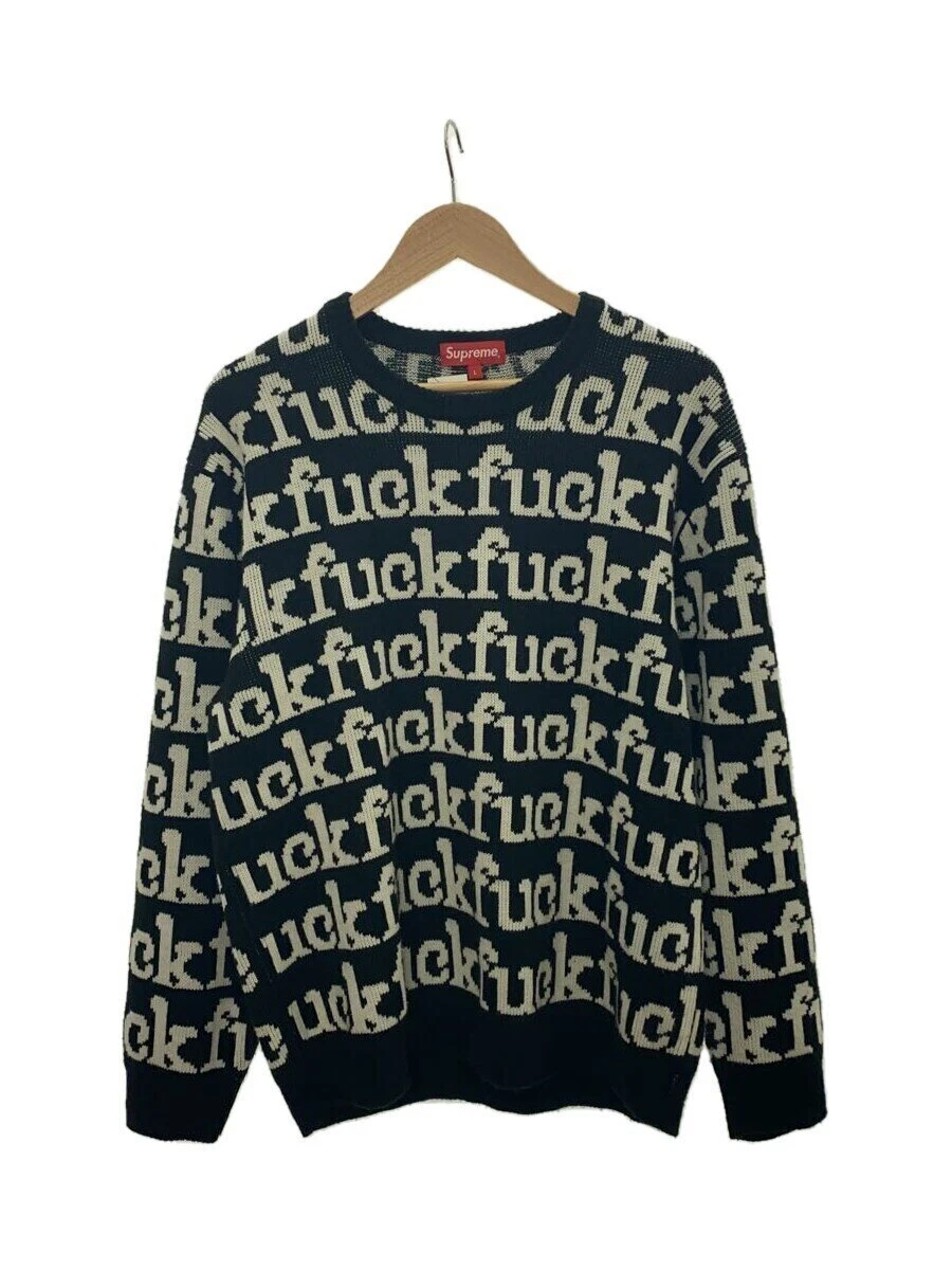 Pull Supreme noir L occasion