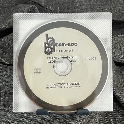 FranticDiagnosis by George Freeman (CD 2013) SHOUT!/Bam-Boo