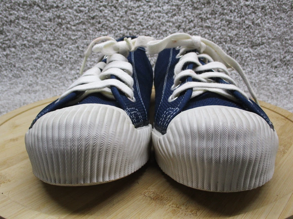 Zapatillas DE COLECCIÓN PRO KEDS Puntera Concha W 11 M 9.5 Azul PKF-6414M Azul Blanco Parte Superior Baja Foto 2 de 4
