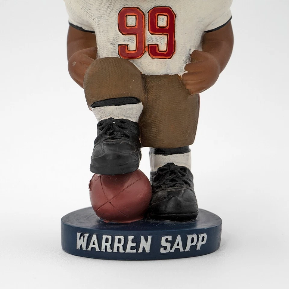 Warren Sapp #99 Tampa Bay Buccaneers 7 pulgadas Bobblehead NFL Foto 3 de 4
