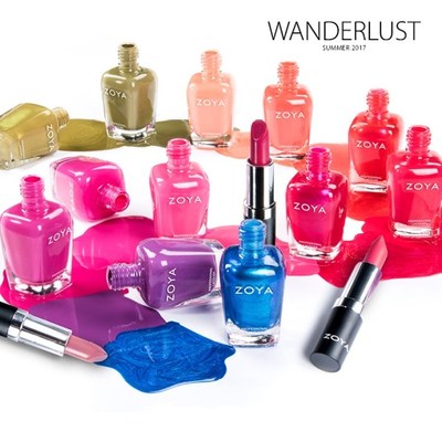 ZOYA ~*** Wanderlust ***~ Summer Collection 2017
