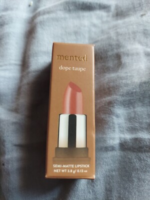 Mented Cosmetics Nude Matte Lipstick - Dope Taupe Long Lasting Liquid Lipstick -