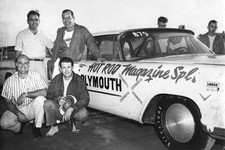 Wally Parks founder National Hot Rod Association Hot Rod Magazine - Old Photo