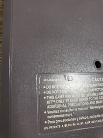 AUTHENTIC TESTED Jurassic Park (1993) Super Mario Bros Duck Hunt (1988) NES.