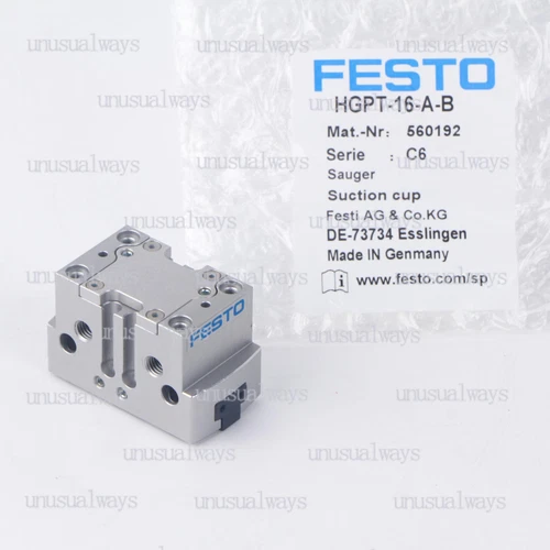 1PC NEW Festo Parallel Gripper Cylinder HGPT-16-A-B (560192)