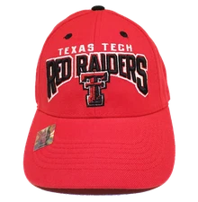 Texas Tech Red Raiders TTU Embroidered Sports Hat Cap NCAA College OSFM Snapback
