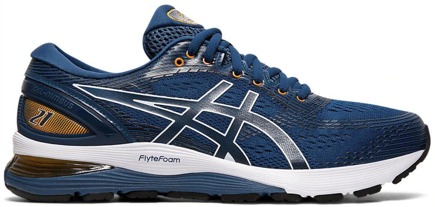 ASICS Gel Nimbus 21 Mako Blue for Sale Authenticity Guaranteed