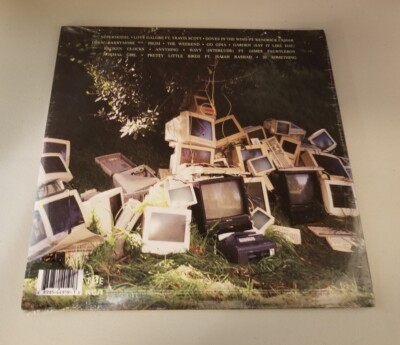 SZA - Ctrl GREEN Vinyl 2xLP 889854491918