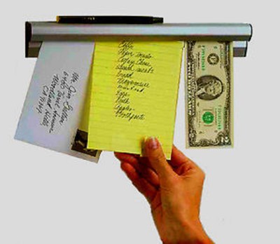 12'' Our Clip-it Strip Paper & Note Holder
