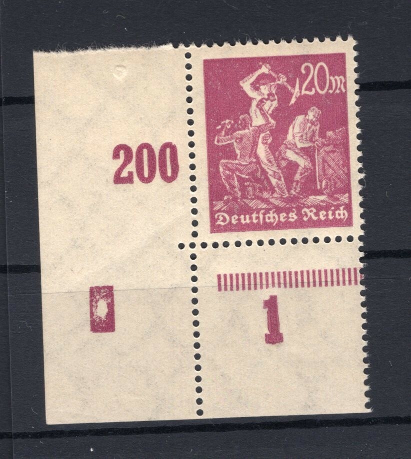 Dr-Infla 241DZ Printer Characters** MNH Mint Never Hinged (R2990)