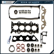 ECCPP MLS Head Gasket Set For 01-05 Honda Civic EX HX 1.7L VTEC SOHC D17A2 D17A6