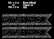 hotfix iron on rhinestone transfers, Bling for bows, rhinestone strips