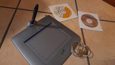 Wizardpen TABLET TAVOLETTA GRAFICA DISEGNO GENIUS WIZARDPEN 5x4 PEN TABLET | eBay