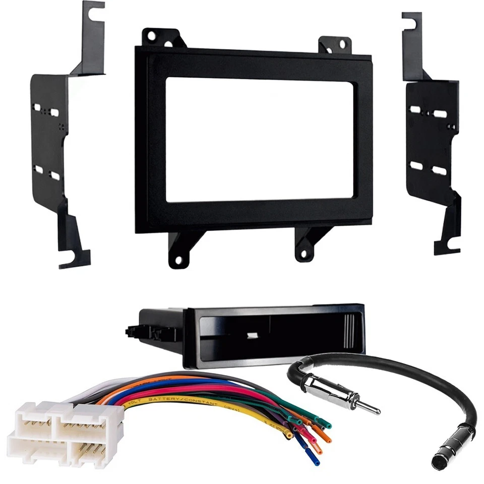 Rádio AM/FM Bluetooth duplo XDVD269BT CD/DVD estéreo de carro para 1994-1997 Chevy S-10 - Imagem 4 de 4