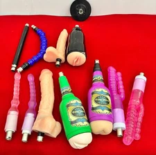 Dildo for 3XLR SEX Machine A2 Accessories for sex machine Suction Cup attachment