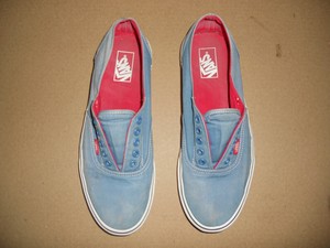 faded vans