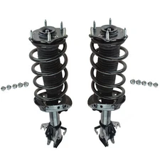 Front Complete Loaded Shock Struts Springs Assembly Pair Set 2PCS for Honda CR-V