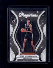 VICTOR WEMBANYAMA 2023-24 DONRUSS MAGICIANS ROOKIE BASKETBALL RC (D)
