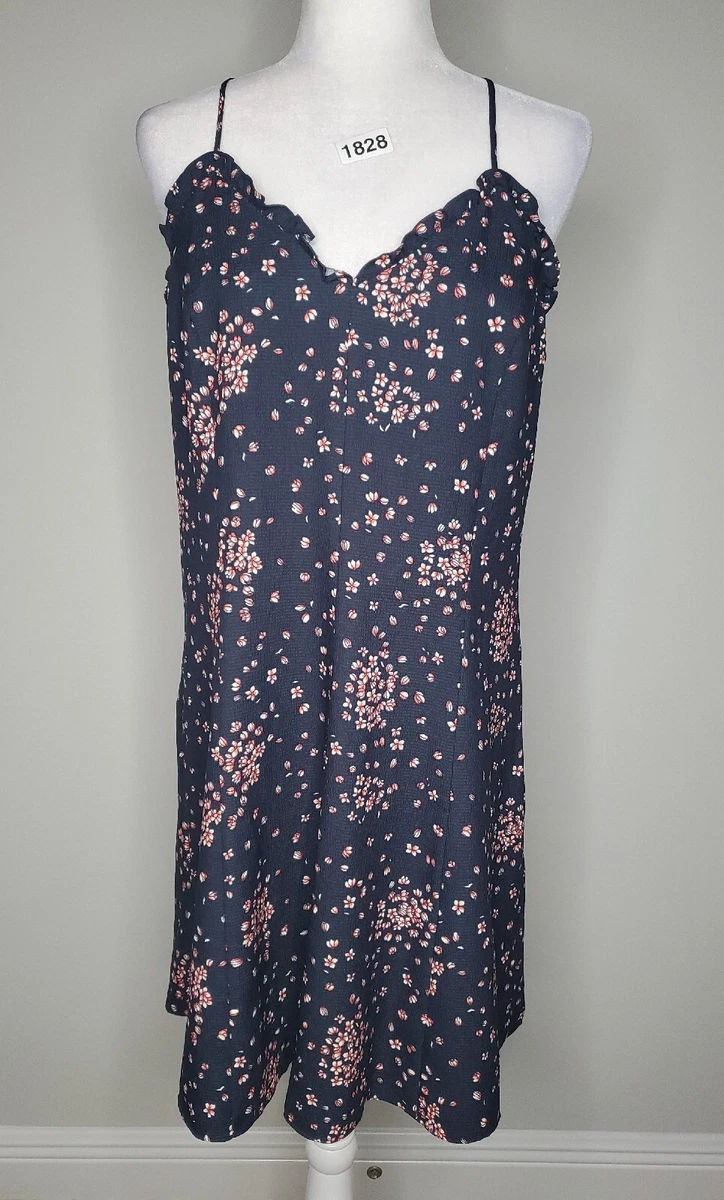 Loft sales slip dress