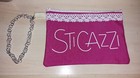 Pochette, Sticazzi, astuccio , bustina, beauty , festa della mamma, trucchi