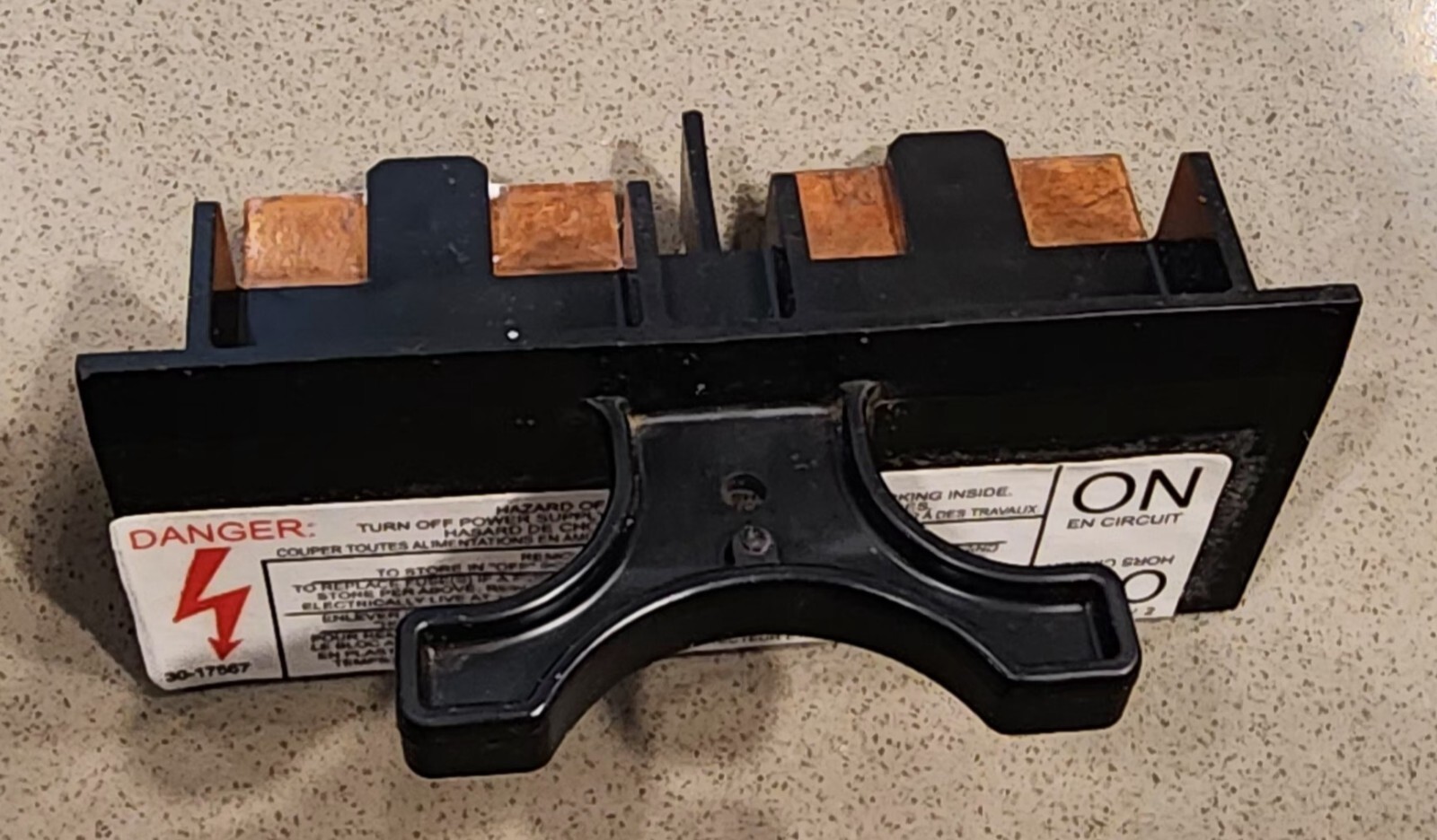 EATON CUTLER HAMMER AC Disconnect Replacement Pullout HEAD PULLOUT