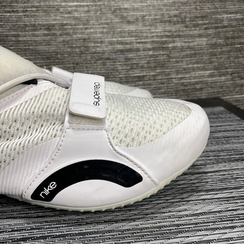 Nike SuperRep Indoor Cycling Shoes White Black CJ0775-100 Women's Size 9 - Picture 6 of 16