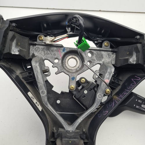 Subaru Liberty Steering Wheel MOMO Leather Gen 4 09/03-06/06 Black Suit Retrim - Picture 20 of 20