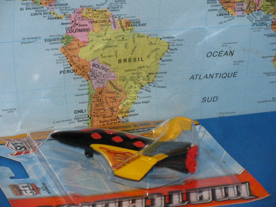 MATCHBOX MBX SKY BUSTERS AERO BLAST 60th ANNIVERSARY ***BRAND NEW & VHTF*** - Image 4 of 4