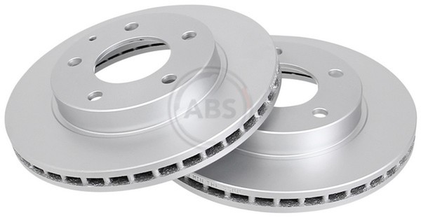 2X A.B.S. Bremsscheibe 16089 FüR Premacy Mazda 626 GE GF Ford CP 5 Hatchback 4 2-image