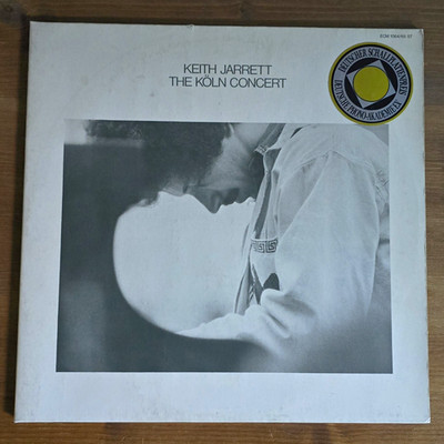 ECM Records Keith Jarrett   The Köln Concert 2xLP Vinyl 12'' 1975 ECM 1064/65 ST