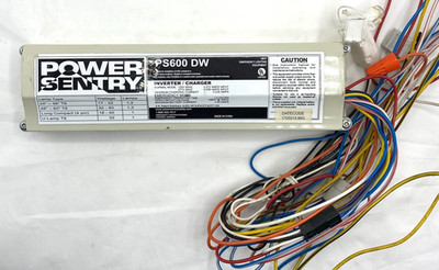 Power Sentry PS600-DW Inverter/Charger Emergency Lighting Equipment