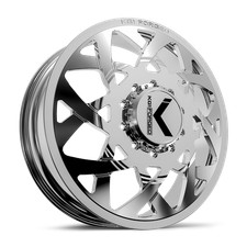 24x8.25 Kg1 Forged Kd008 Orbital Polished Dually Wheel 8x6.5 145mm