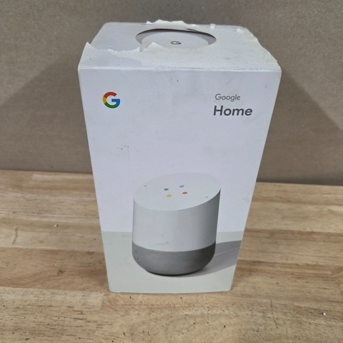 Google Home Smart Speaker White GA3A00417A14 - New, Open Box