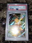 1x Pokémon Eevee 173 Prismatic Evolutions Promo Card Holo English - PSA 9