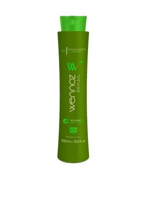 Behandlung Keratin WENNOZ Bio Kokosnuss Kollagen Disziplinierung 500ml -...