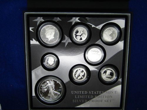 2018 United States Mint Limited Edition Silver Proof Set - 第 4/6 張圖片