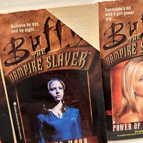 Lot of 10 Buffy the Vampire Slayer Books from 90s-2000s | TV Series Novelization - Picture 4 of 12