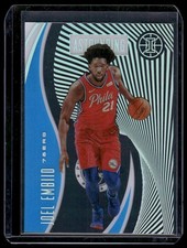 2019-20 Panini Illusions #5 Joel Embiid Mystique Sapphire