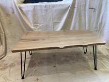 London Plane Live Edge Coffee Table and Side Table Solid Wood