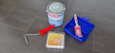 5.Teiliges Maler/Handwerker Paket "Adler" Farbe/Pinsel/Rollen usw