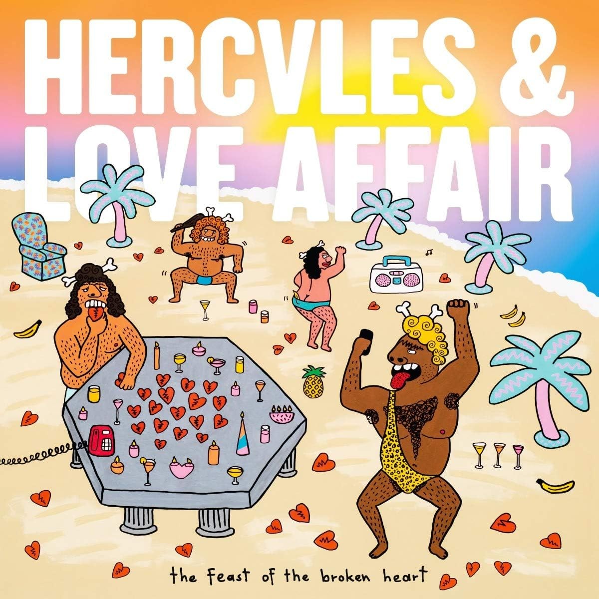Hercules & Love Affair / The Feast of the Broken Heart *NEW CD*