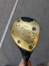 Vintage PING Eye 2 3 Wood Golf Club Karsten Phoenix AZ Alloy Shaft Mens 1980s