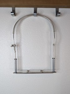 Made In Germany Stainless Steel 10 Hole Harp Harmonica Holder Neck Rack